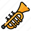 trumpet, wind instrument, musical instrument, orchestra, music, music and multimedia 