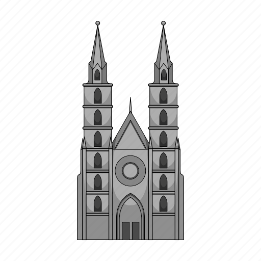 Building, cathedral, church, germany, history, national, religion icon - Download on Iconfinder