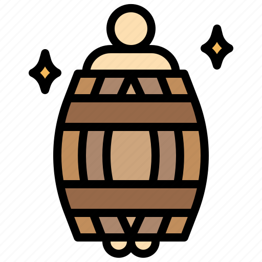 Barrel, humanpictos, man, people icon - Download on Iconfinder