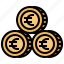 coin, euro, german, money 