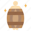 barrel, humanpictos, man, people 