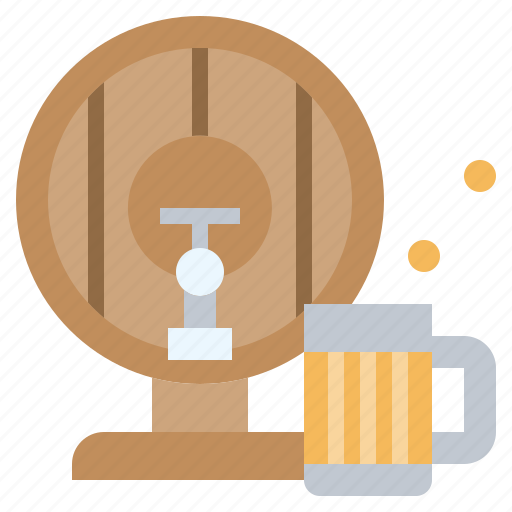 Alcohol, alcoholic, barrel, beer, drink, jar icon - Download on Iconfinder