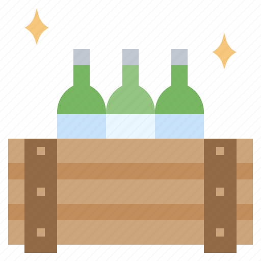 Bottles, box, container, pack, package icon - Download on Iconfinder