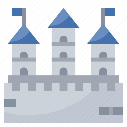 Building, castle, germany, landmark, monument icon - Download on Iconfinder