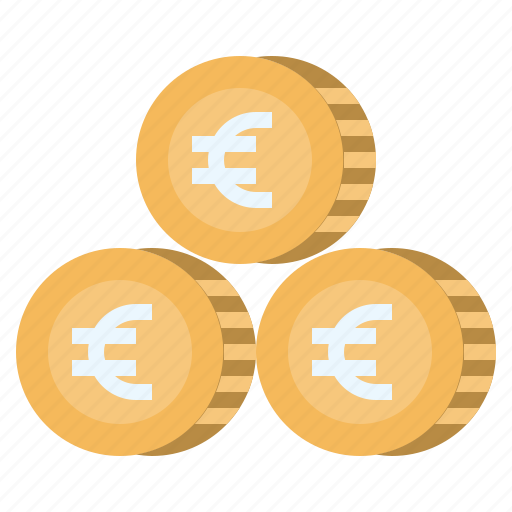 Coin, euro, german, money icon - Download on Iconfinder