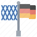 country, flag, flags, germany, world