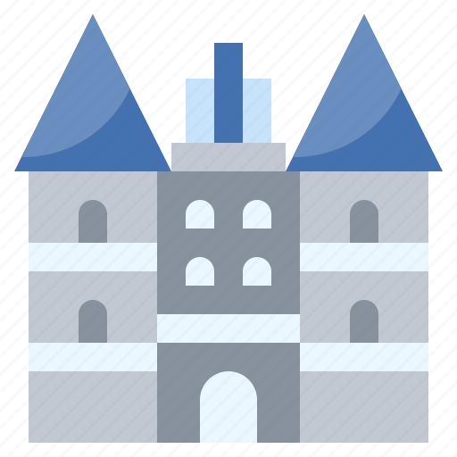 Buildings, construction, holstentor, home icon - Download on Iconfinder