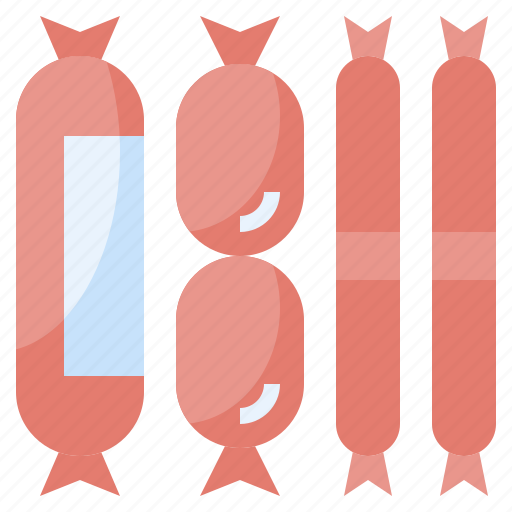 Barbecue, food, meat, sausage icon - Download on Iconfinder