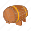 alcohol, barrel, beer, cartoon, keg, old, wood 