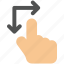 arrow, arrows, creative, down, finger, fingers, gesture, grid, hand, interaction, line, move, right, rotate, rotate-gesture, shape, touch, touch-gestures, up, work icon icon 