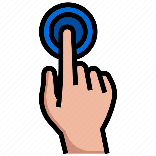 Double, tap, hands, and, gestures, touch, fingers icon - Download on Iconfinder
