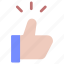 gesture, thumb, review, feedback, like, liking, good, body part, hand 