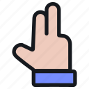 gesture, pointing, finger, hand gesture, direction, point, index finger, two finger, hand