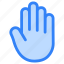 gesture, hold, hand raise, raise, palm, stop, stopping, body part, hand 