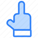 gesture, middle finger, finger, fuck you, offensive, hand gesture, body part, hand, sign