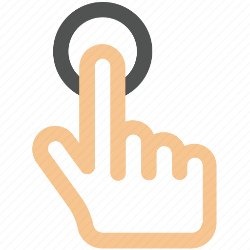 Access, click, creative, double, finger, fingers, gesture icon - Download on Iconfinder