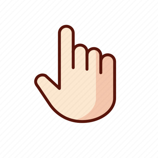 Finger, gesture, hand, scroll, swipe icon - Download on Iconfinder