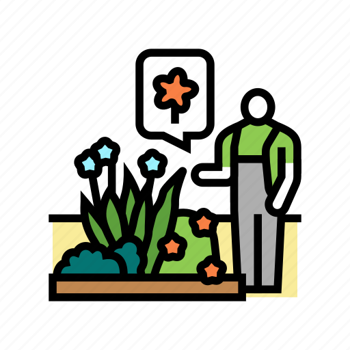 Planting, flowerbeds, garden, landscape, lawn, landscaping icon - Download on Iconfinder