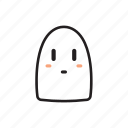 halloween, ghost, costume, cute