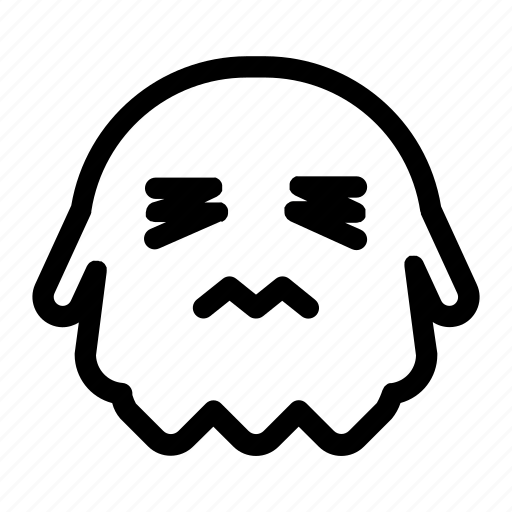 Emoticon, sad, expression, emoji, face icon - Download on Iconfinder