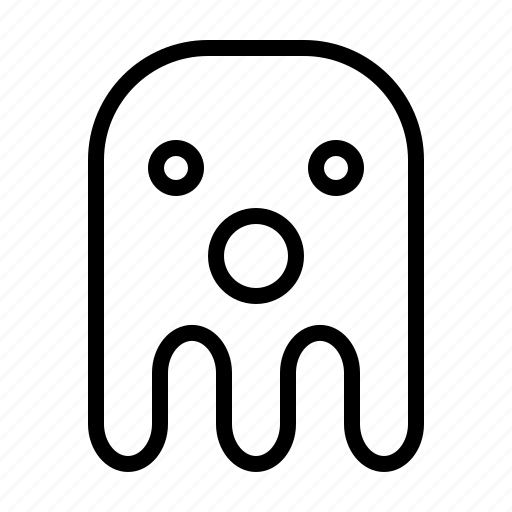 Cute, emoji, ghost icon - Download on Iconfinder