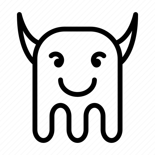 Devil, emoji, ghost icon - Download on Iconfinder