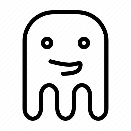Emoji, ghost, smile icon - Download on Iconfinder