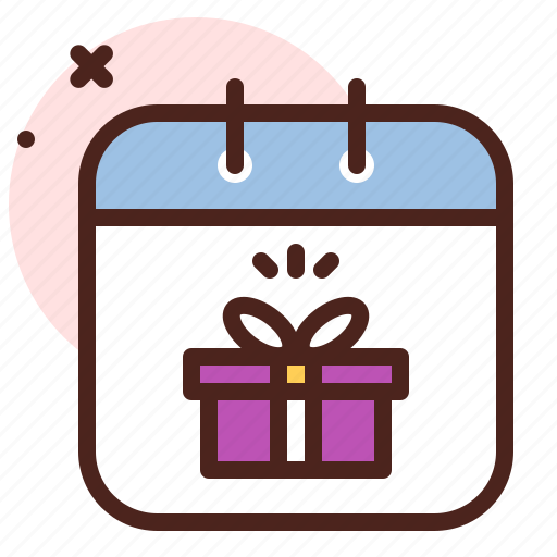 Calendar, birthday, party, christmas icon - Download on Iconfinder