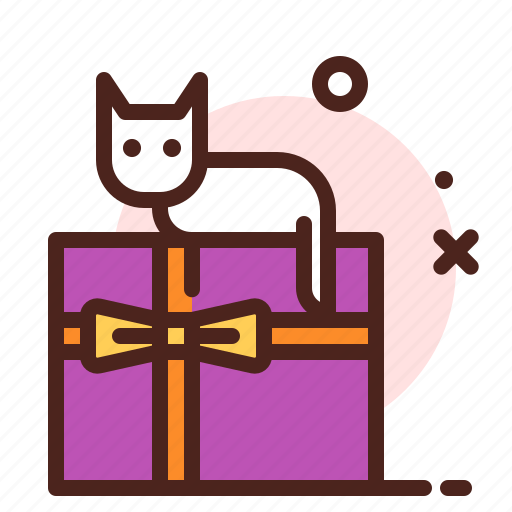 Cat, birthday, party, christmas icon - Download on Iconfinder