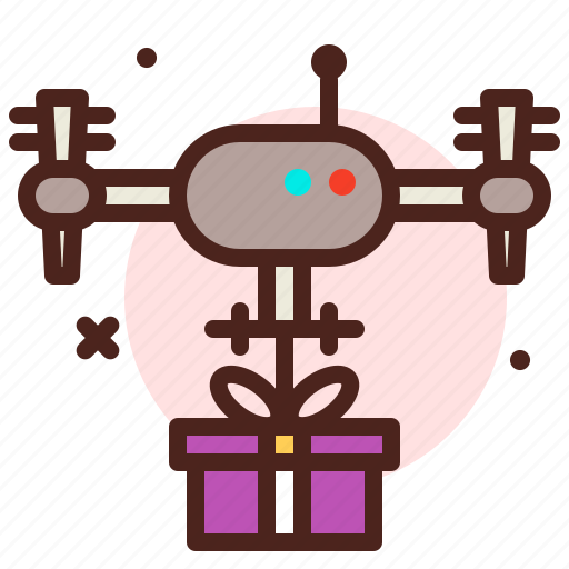 Drone, birthday, party, christmas icon - Download on Iconfinder