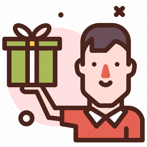 Male, birthday, party, christmas icon - Download on Iconfinder