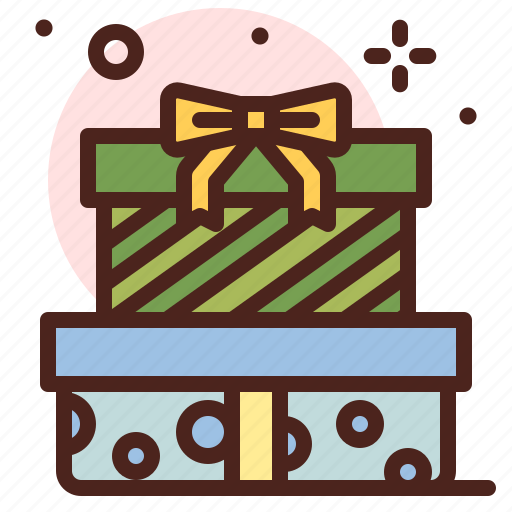 Two, gifts, birthday, party, christmas icon - Download on Iconfinder