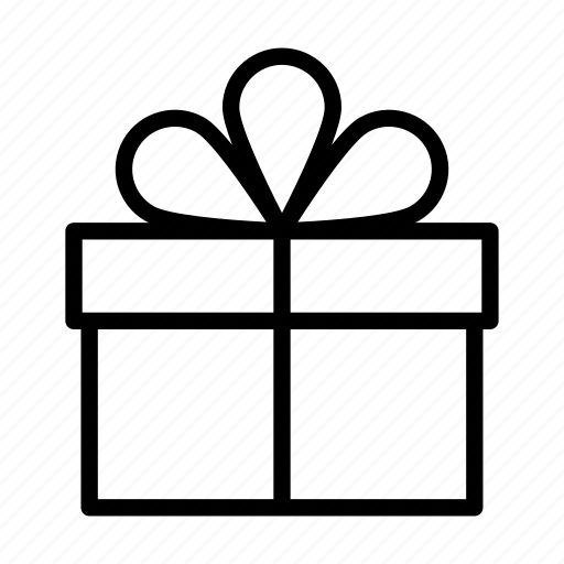 Gift, gift box, present, box, package, shipping, product icon - Download on Iconfinder