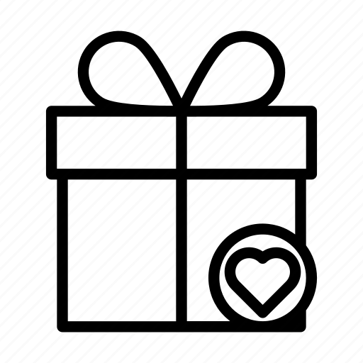 Gift, present, box, product, package, shipping, love icon - Download on Iconfinder