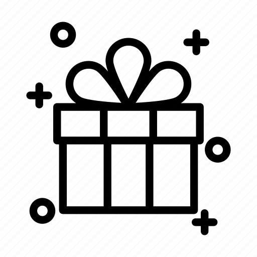 Gift, gift box, present, box, package, product, shopping icon - Download on Iconfinder