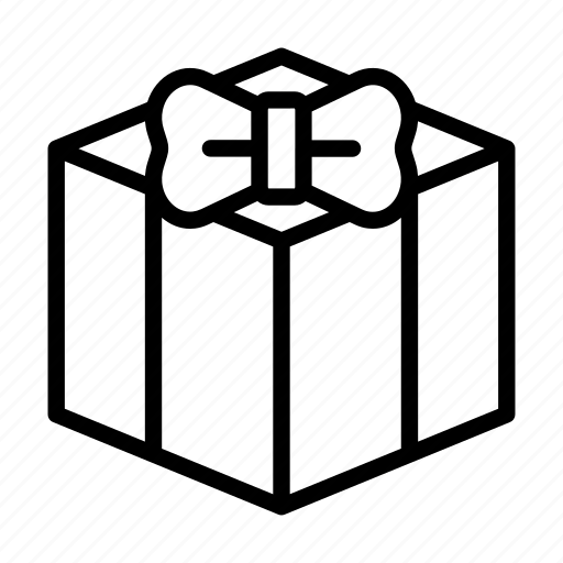 Gift, present, box, package, product, gift box, shopping icon - Download on Iconfinder