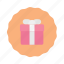 sticker, gift, emoji, present, birthday, smiley 