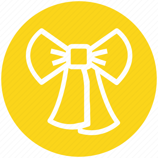 Decoration, gift, gift bow, package, present, ribbon, ribbon bow icon - Download on Iconfinder
