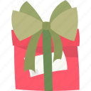 gift, box, christmas, celebration, birthday, present, gift box, package
