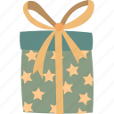 gift, celebration, christmas, birthday, present, box