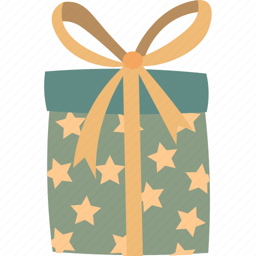 Gift, celebration, christmas, birthday, present, box icon - Download on Iconfinder