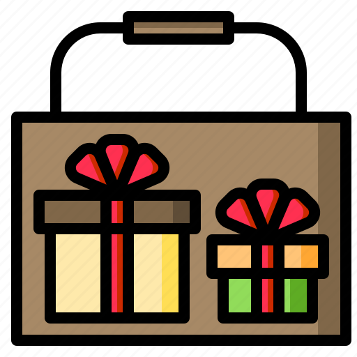 Bag, gift, box, basket, business icon - Download on Iconfinder