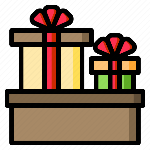 Gift, box, bow, gifts, delivery icon - Download on Iconfinder