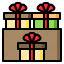 gift, boxs, gifts, box, bow, bag 