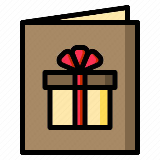Gift, card, box, parcel, shipping icon - Download on Iconfinder