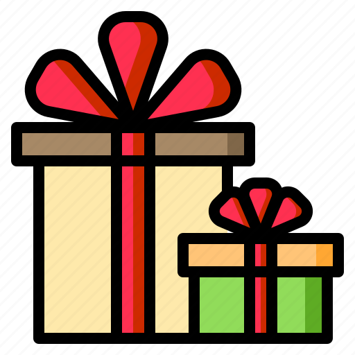 Gifts, box, bow, gift, donation icon - Download on Iconfinder