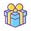 birthday gift, celebrate, christmas gift, gift, gift box, wrapped gift 