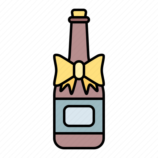 Present, gift, drink, beverage icon - Download on Iconfinder