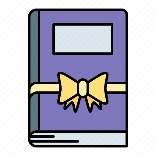 Present, gift, book icon - Download on Iconfinder