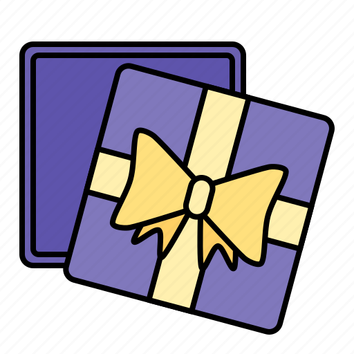 Open, present, gift, box icon - Download on Iconfinder